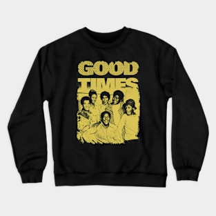 YELLOW GOOD TIMES Crewneck Sweatshirt